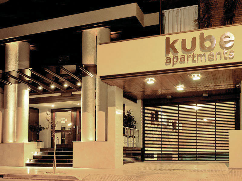 Kube Apartments Express Cordoba Exterior photo