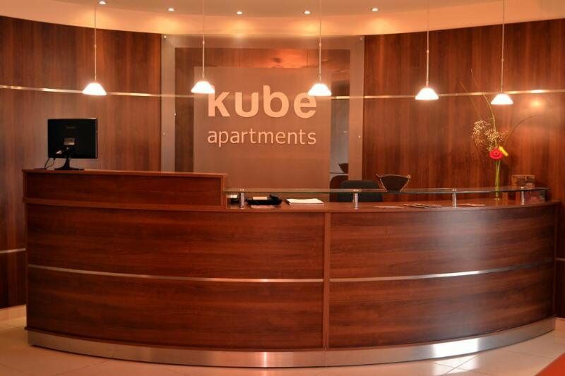 Kube Apartments Express Cordoba Exterior photo